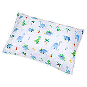 Wildkin Dinosaur Land Standard Pillowcase in Blue