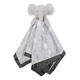Just Born® XL Plush Elephant Security Blanket in Grey