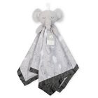 Alternate image 1 for Just Born&reg; XL Plush Elephant Security Blanket in Grey
