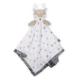 Just Born® XL Plush Deer Security Blanket in Grey/White