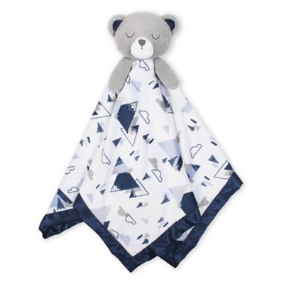 teddy bear security blanket