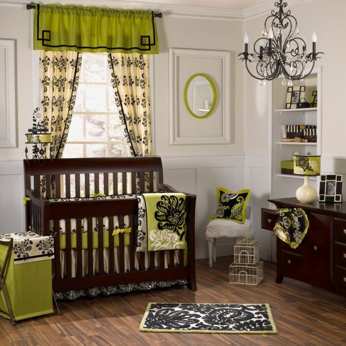 Cocalo Couture Harlow 4 Piece Crib Bedding Set Buybuy Baby