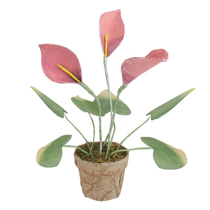 Northlight 19 Inch Calla Lily Artificial Plant Bed Bath Beyond