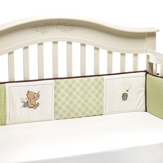 Disney My Friend Pooh 4 Piece Crib Bumper Bed Bath Beyond