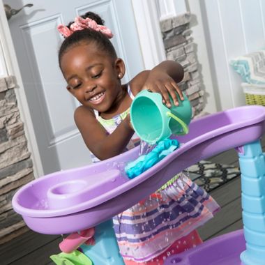 Step2&reg; Rain Showers &amp; Unicorns Water Table. View a larger version of this product image.