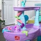 Alternate image 6 for Step2&reg; Rain Showers &amp; Unicorns Water Table