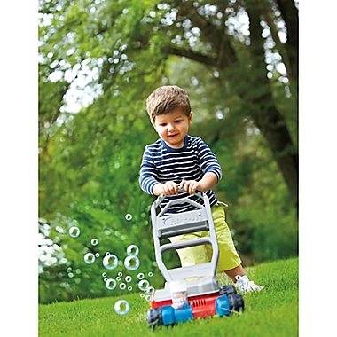 Fisher Price Bubble Mower Play Lawn Mower Children Outdoor Garden Toy New 
