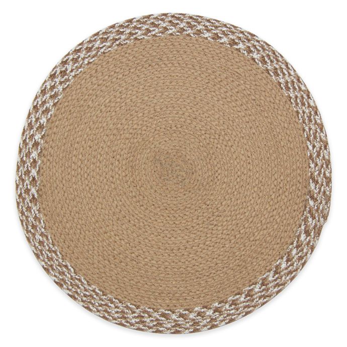 Melange Braided Placemat Bed Bath and Beyond Canada