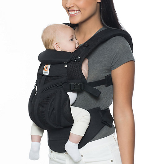 Ergobaby Omni 360 All Positions Baby Carrier Onyx Black New