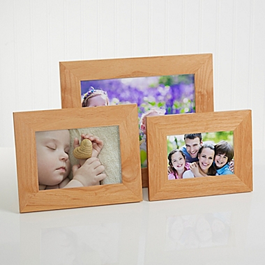 New Arrival Personalized 5-Inch x 7-Inch Baby Frame. View a larger version of this product image.
