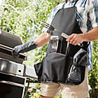Alternate image 2 for BBQ Tote Pro Apron in Black with Tools