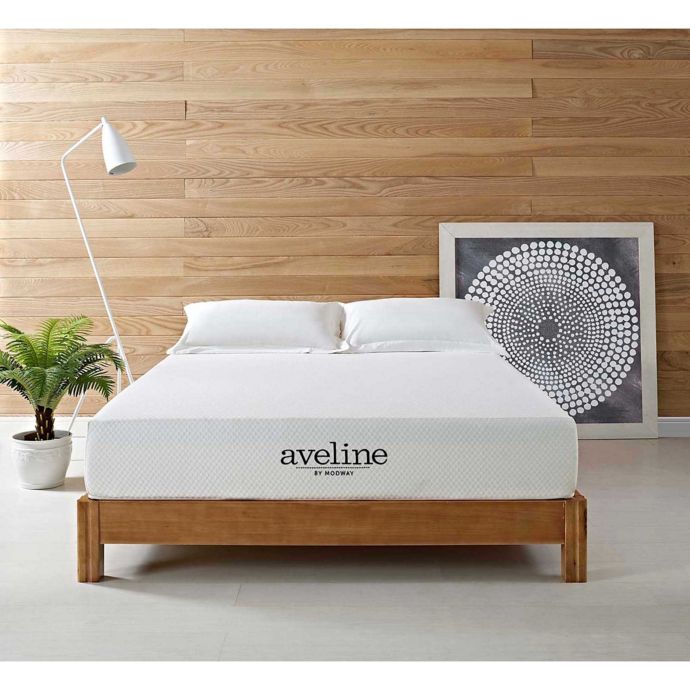 Modway Aveline 10 Inch Gel Infused Memory Foam Mattress Bed Bath Beyond