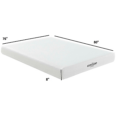 Modway Aveline 8-Inch Gel-Infused Memory Foam Mattress. View a larger version of this product image.