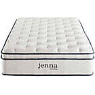 Alternate image 2 for Modway Jenna 10-Inch Pillow Top Twin Mattress
