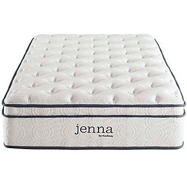Modway Jenna 10-Inch Pillow Top Twin Mattress. View a larger version of this product image.