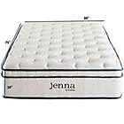 Alternate image 6 for Modway Jenna 10-Inch Pillow Top Twin Mattress