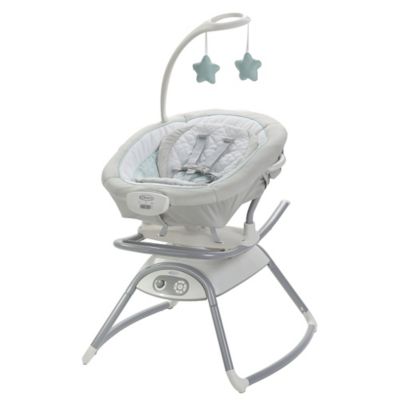 graco 2 in 1 swing and rocker