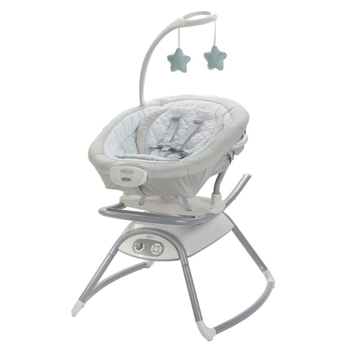 Graco Duet Glide Gliding Swing With Portable Rocker In