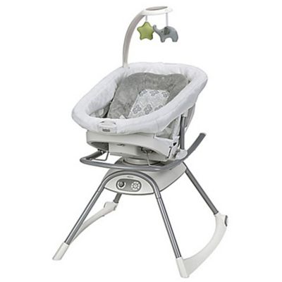 gliding baby swing