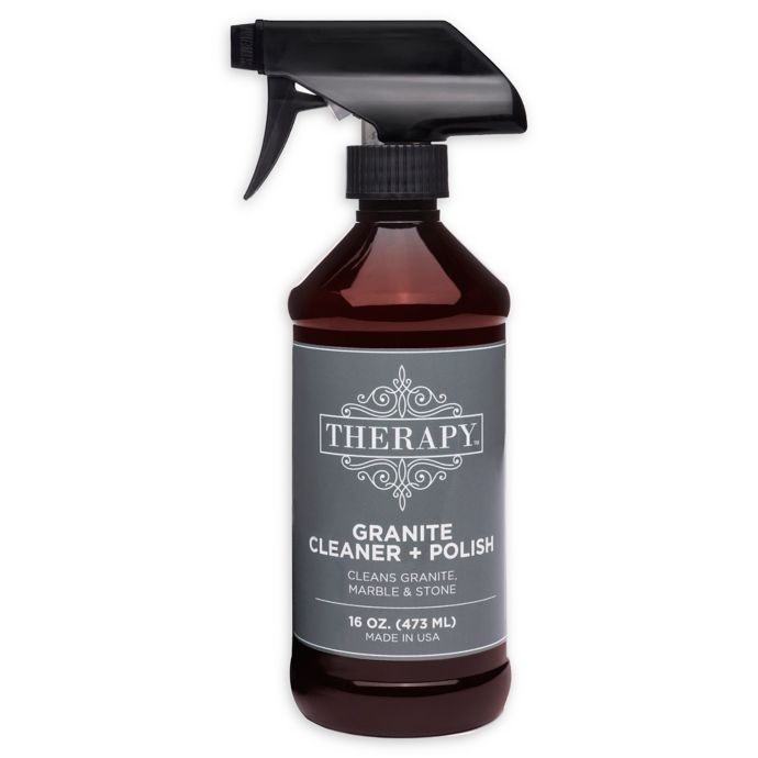 Therapy 16 Oz Granite Cleaner And Polish Bed Bath Beyond