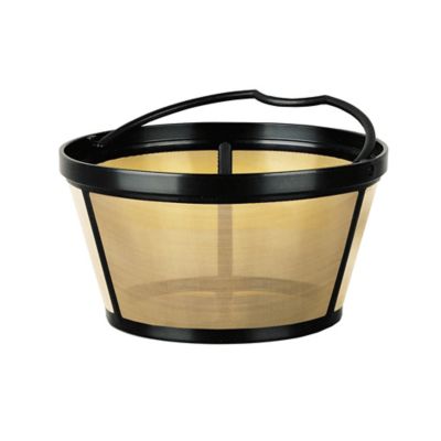Mr. Coffee Basket-Style Gold Tone Permanent Filter