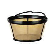 Mr. Coffee Basket-Style Gold Tone Permanent Filter