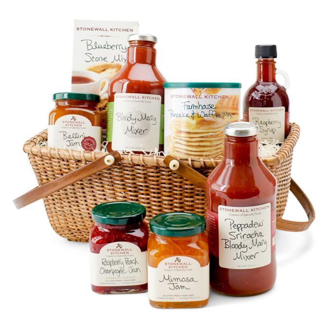 Stonewall Kitchen Brunch Gift Basket Bed Bath & Beyond