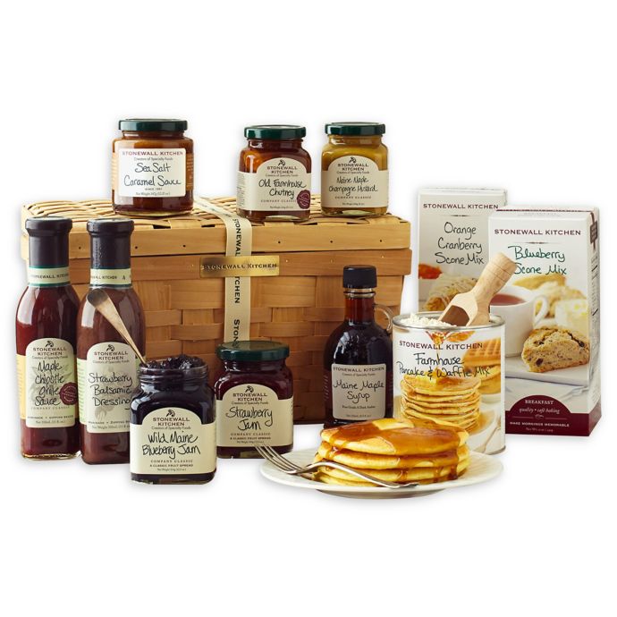 Stonewall Kitchen 12-Piece Taste of New England Gift ...