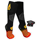 Alternate image 0 for ActionHeat&trade; Unisex Small/Medium 3.7V Rechargeable Battery Heated Socks in Black/Yellow
