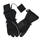 Alternate image 2 for ActionHeat Women&#39;s Battery Heated Gloves in Black