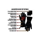 Alternate image 3 for ActionHeat Women's Battery Heated Gloves in Black