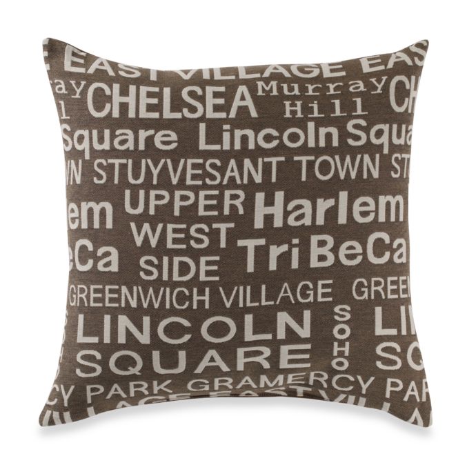 Neighborhood Dusk Throw Pillow Bed Bath and Beyond Canada