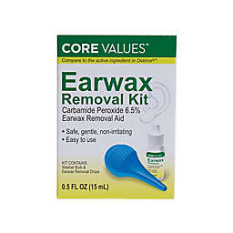 Core Values&trade; Earwax Removal Kit
