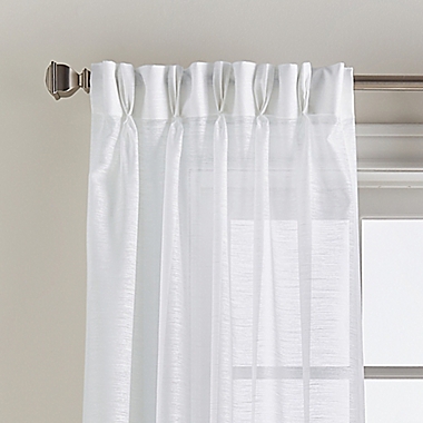 Spellbound Pinch-Pleat Window Curtain Panel | Bed Bath & Beyond