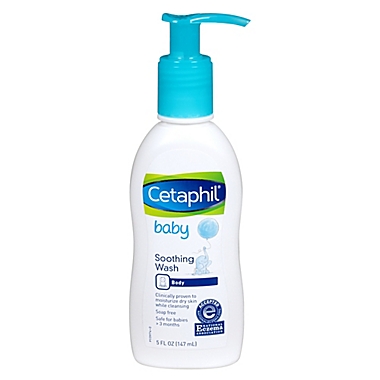 Cetaphil&reg; Baby 5 oz. Soothing Baby Body Wash. View a larger version of this product image.