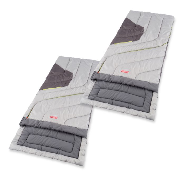 Coleman Adjustable Comfort Sleeping Bags Bed Bath Beyond