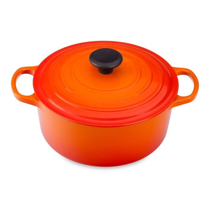 Le Creuset® Signature 4.5 qt. Round Dutch Oven Bed Bath & Beyond