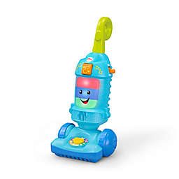 Fisher-Price® Walker Laugh & Learn Light Up Vacuum in Blue