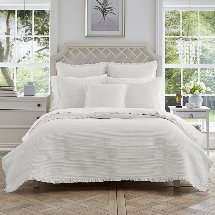 Piper Wright Hadley Coverlet Bed Bath Beyond