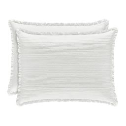 Ruffled Pillow Shams Bed Bath Beyond