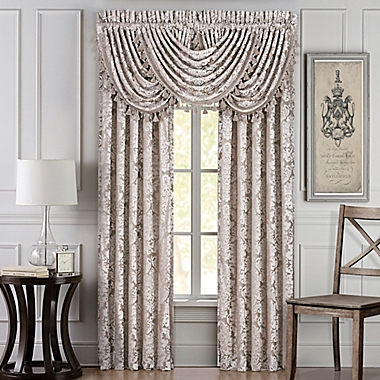 J. Queen New York&trade; Bel Air 2-Pack Window Curtain in Sand. View a larger version of this product image.