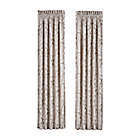 Alternate image 1 for J. Queen New York&trade; Bel Air 2-Pack Window Curtain in Sand