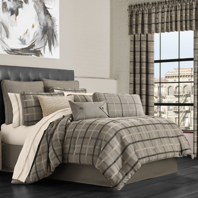 J.Queen New York™ Sutton Comforter Set Bed Bath and Beyond Canada