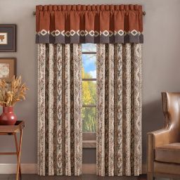 Rust Curtains Bed Bath Beyond