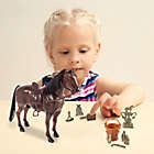 Alternate image 6 for Hey! Play! Toy Horse Set with Accessories