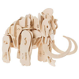 Hey! Play! 3D Wooden Woolly Mammoth Puzzle