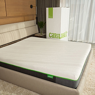 Cariloha&reg; Bamboo Twin Mattress Made From Viscose from Bamboo. View a larger version of this product image.