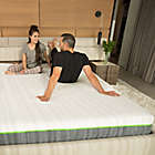 Alternate image 5 for Cariloha&reg; Bamboo Twin Mattress Made From Viscose from Bamboo