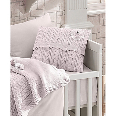 Nipperland&reg; Rose Garden 6-Piece Crib Bedding Set in Pink. View a larger version of this product image.