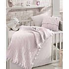 Alternate image 2 for Nipperland&reg; Rose Garden 6-Piece Crib Bedding Set in Pink